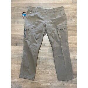 Kuhl Silencr Rogue Kargo Mens 40X30 Ripstop 5163 Outdoor Khaki Stretch Pants